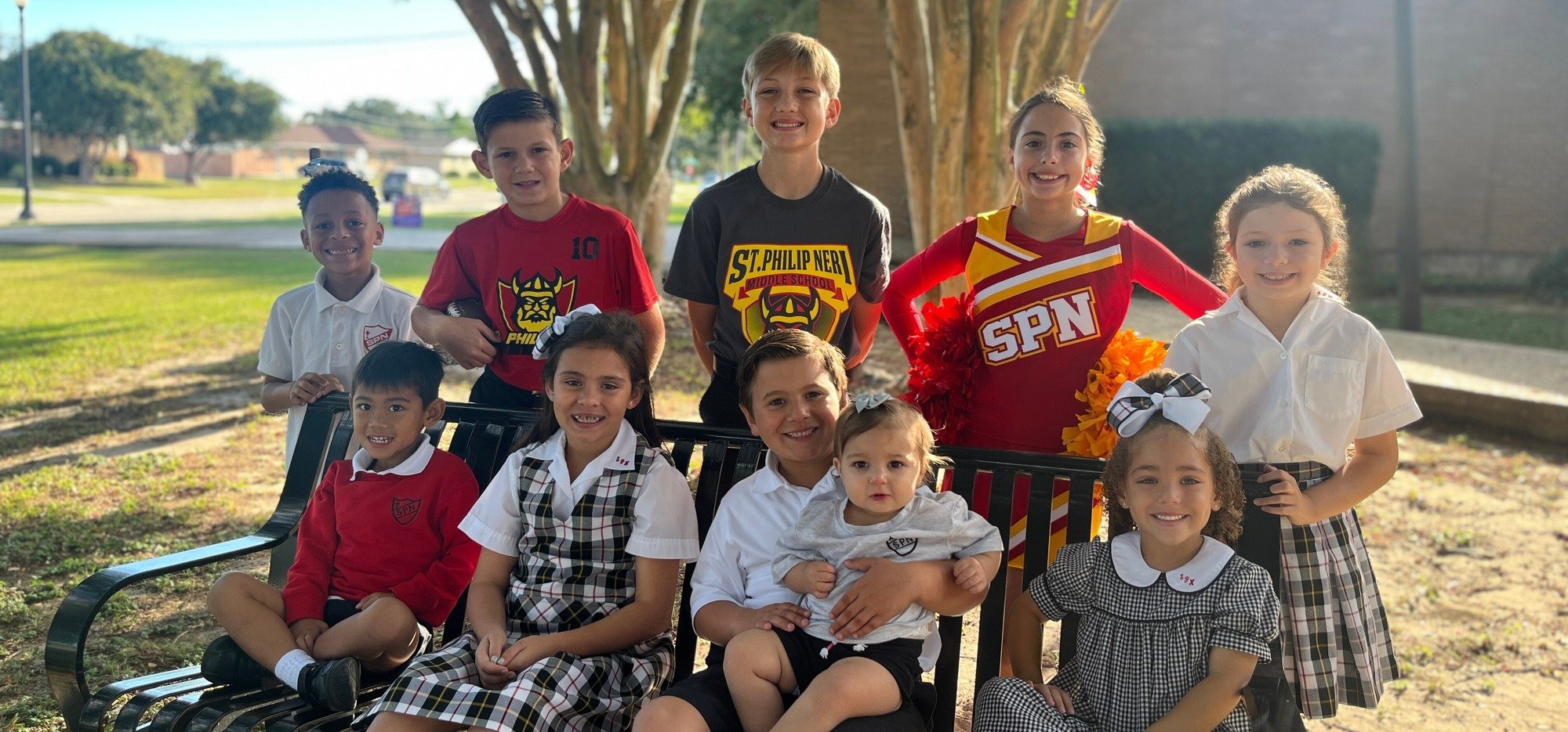 Admissions St. Philip Neri Catholic School Metairie, LA